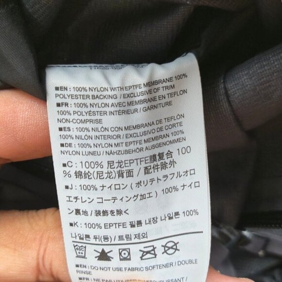 Arc'teryx Pant Men XL Sabre Gore-Tex Ski Snowboard Gorpcore Outdoors Winter - Picture 9 of 12